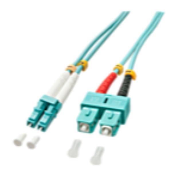 Lindy - Cavo patch - SC multi-mode (M) a LC multi-mode (M) - 2 m - fibra ottica…