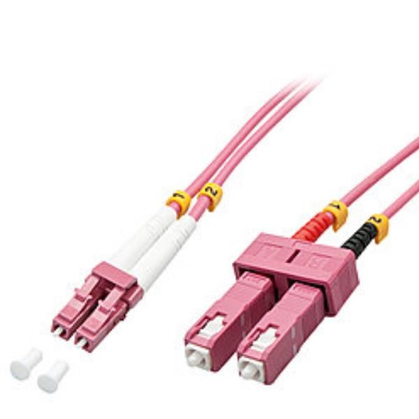 Lindy - Cavo patch - SC multi-mode (M) a LC multi-mode (M) - 20 m - fibra ottic…