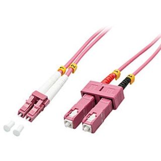 Lindy - Cavo patch - SC multi-mode (M) a LC multi-mode (M) - 5 m - fibra ottica…