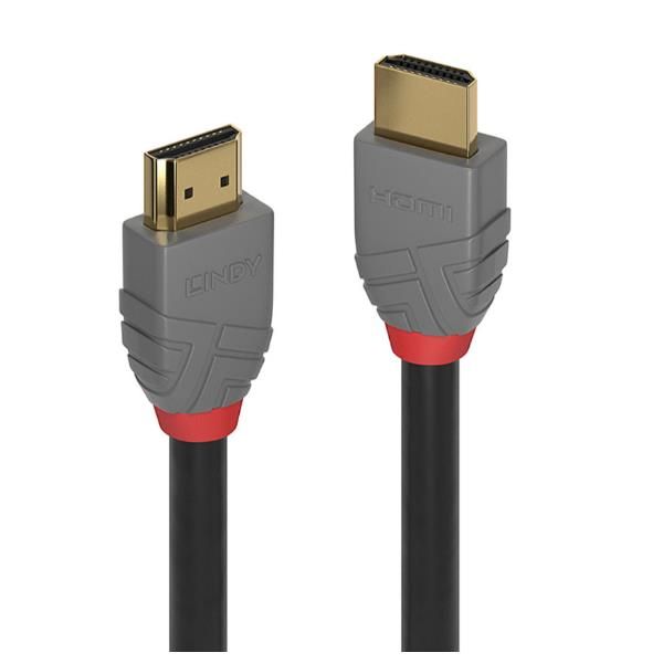 Lindy Anthra Line - Cavo HDMI con Ethernet - HDMI maschio a HDMI maschio - 15 m…