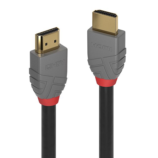 Lindy Anthra Line - Cavo HDMI con Ethernet - HDMI maschio a HDMI maschio - 3 m …