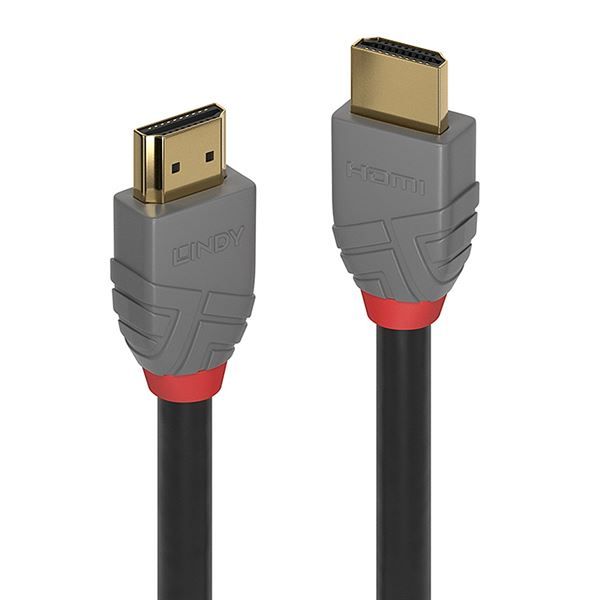 Lindy Anthra Line - Cavo HDMI con Ethernet - HDMI maschio a HDMI maschio - 50 c…