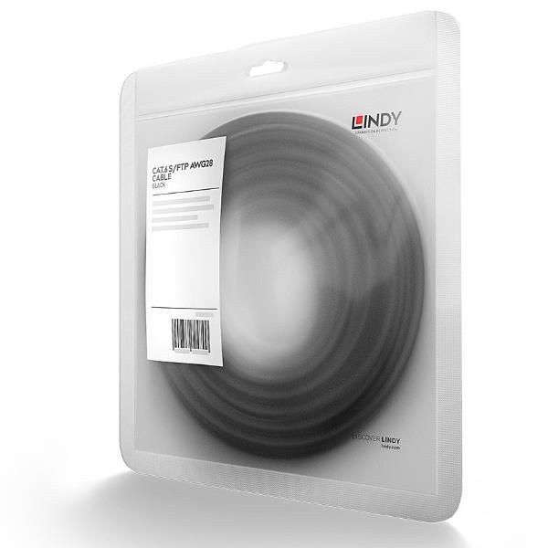 Lindy Basic - Cavo patch - RJ-45 (M) a RJ-45 (M) - 1 m - SFTP, PiMF - CAT 6 - s…