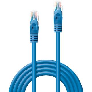 Lindy Basic - Cavo patch - RJ-45 (M) a RJ-45 (M) - 1 m - UTP - CAT 6 - stampato…
