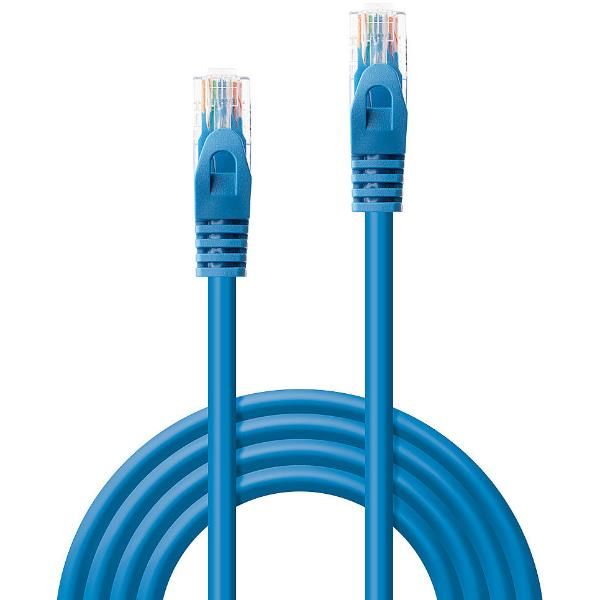Lindy Basic - Cavo patch - RJ-45 (M) a RJ-45 (M) - 1 m - UTP - CAT 6 - stampato…
