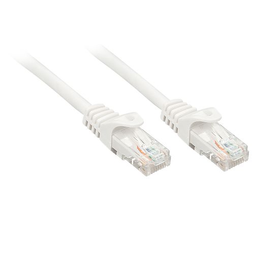 Lindy Basic - Cavo patch - RJ-45 (M) a RJ-45 (M) - 10 m - UTP - CAT 6 - stampat…