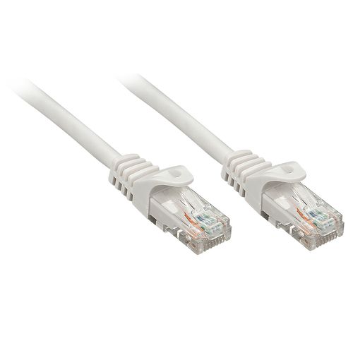 Lindy Basic - Cavo patch - RJ-45 (M) a RJ-45 (M) - 10 m - UTP - CAT 6 - stampat…