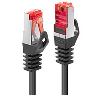 Lindy Basic - Cavo patch - RJ-45 (M) a RJ-45 (M) - 2 m - SFTP, PiMF - CAT 6 - s…