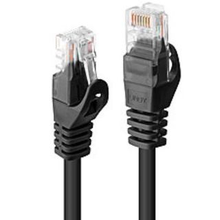 Lindy Basic - Cavo patch - RJ-45 (M) a RJ-45 (M) - 2 m - UTP - CAT 6 - stampato…