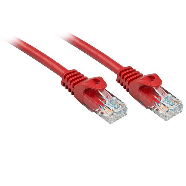 Lindy Basic - Cavo patch - RJ-45 (M) a RJ-45 (M) - 2 m - UTP - CAT 6 - stampato…