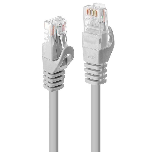 Lindy Basic - Cavo patch - RJ-45 (M) a RJ-45 (M) - 3 m - UTP - CAT 6 - stampato…