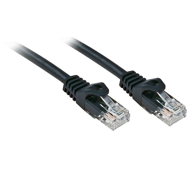 Lindy Basic - Cavo patch - RJ-45 (M) a RJ-45 (M) - 3 m - UTP - CAT 6 - stampato…