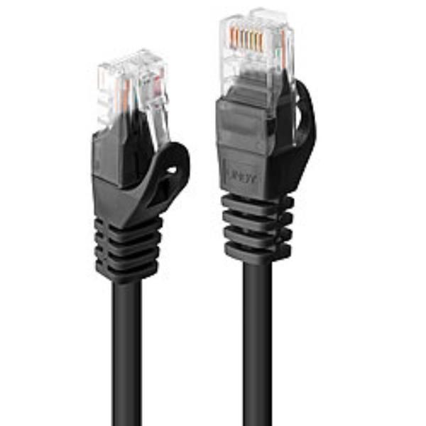Lindy Basic - Cavo patch - RJ-45 (M) a RJ-45 (M) - 30 cm - UTP - CAT 6 - stampa…