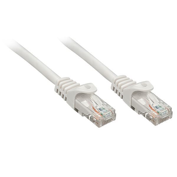 Lindy Basic - Cavo patch - RJ-45 (M) a RJ-45 (M) - 5 m - UTP - CAT 6 - stampato…