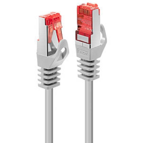 Lindy Basic - Cavo patch - RJ-45 (M) a RJ-45 (M) - 7.5 m - SFTP, PiMF - CAT 6 -…