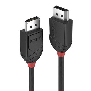 Lindy Black Line - Cavo DisplayPort - DisplayPort (M) a DisplayPort (M) - Displ…