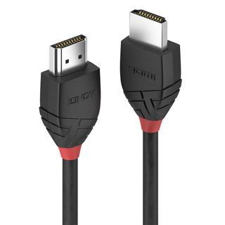 Lindy Black Line - Cavo HDMI con Ethernet - HDMI maschio a HDMI maschio - 5 m -…