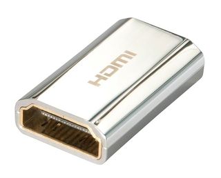 Lindy CROMO - Accoppiatore HDMI - HDMI femmina a HDMI femmina - schermato