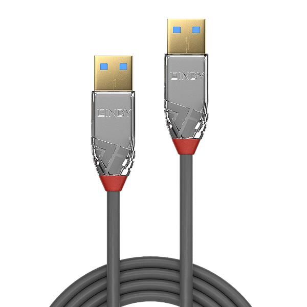 Lindy CROMO - Cavo USB - USB Tipo A (M) a USB Tipo A (M) - USB 3.0 - 1 m - di f…