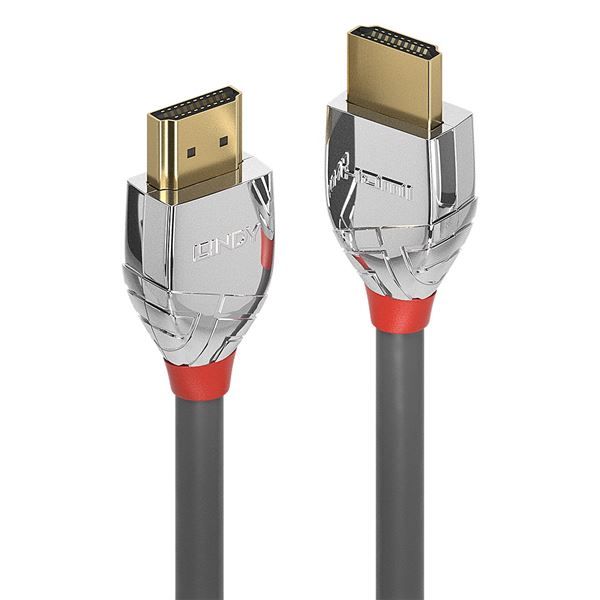 Lindy Cromo Line - Cavo HDMI con Ethernet - HDMI maschio a HDMI maschio - 2 m -…