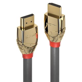 Lindy Gold Line - Cavo HDMI con Ethernet - HDMI maschio a HDMI maschio - 1 m - …