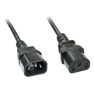 Lindy IEC-Mains Extension Cable - Cavo di alimentazione - IEC 60320 C14 a IEC 6…