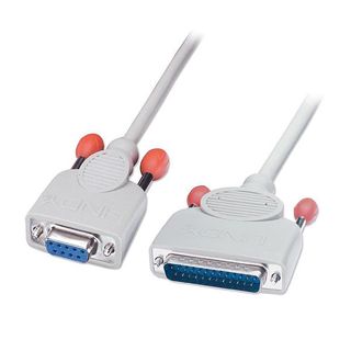 Lindy PC Serial Printer Cable - Cavo seriale/parallelo - DB-9 (F) a DB-25 (M) -…