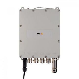 Axis T8504-E Outdoor PoE Switch - Switch - gestito - 4 x 10/100/1000 (PoE+) + 1…