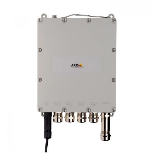 Axis T8504-E Outdoor PoE Switch - Switch - gestito - 4 x 10/100/1000 (PoE+) + 1…