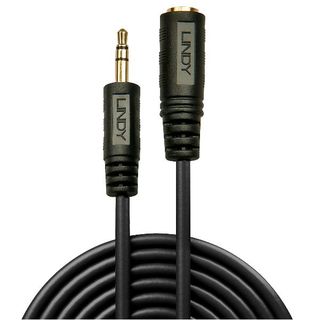 Lindy Premium - Prolunga audio - 0.08 mm² - mini-phone stereo 3.5 mm maschio a …