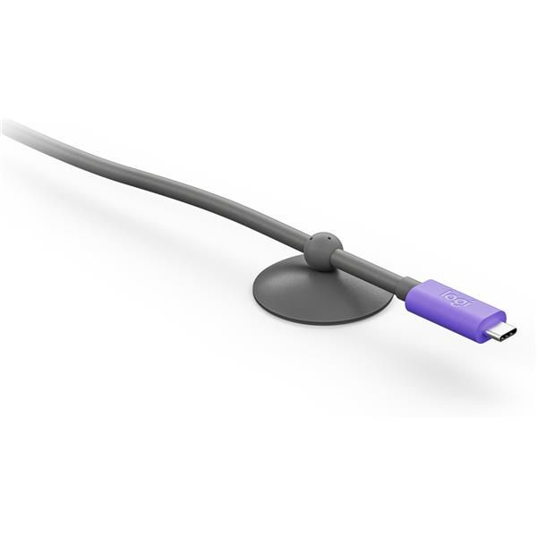 Logitech - Cavo USB - 24 pin USB-C (M) a 24 pin USB-C (M) - USB 3.1 Gen 2 - 5 m