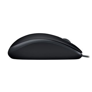 Logitech B110 Silent - Mouse - per destrorsi e per sinistrorsi - ottica - 3 pul…