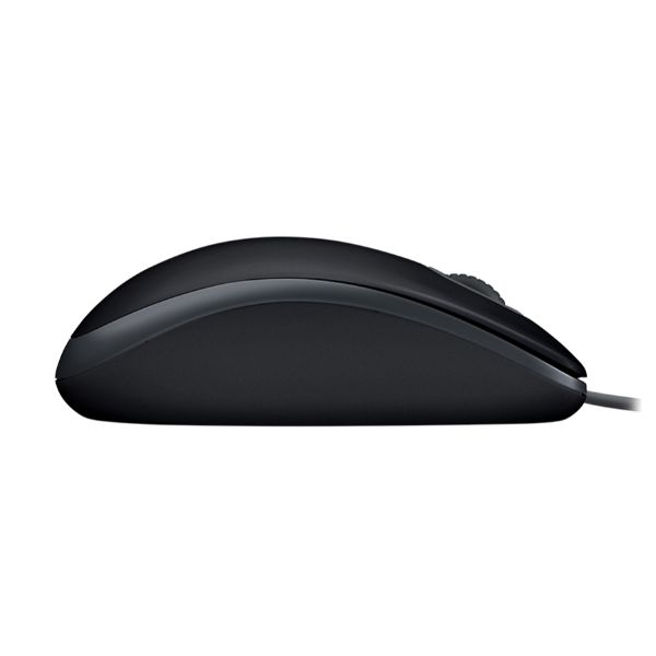 Logitech B110 Silent - Mouse - per destrorsi e per sinistrorsi - ottica - 3 pul…