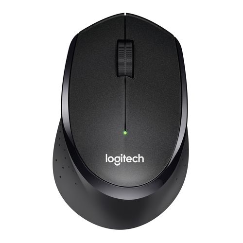 Logitech B330 Silent Plus - Mouse - ottica - 3 pulsanti - senza fili - 2.4 GHz …