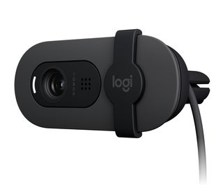 Logitech BRIO 100 - Webcam - colore - 2 MP - 1920 x 1080 - 720p, 1080p - audio …