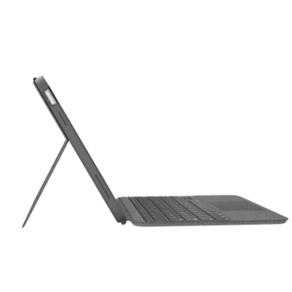 Logitech Combo Touch - Custodia tastiera e carta - con trackpad - retroillumina…