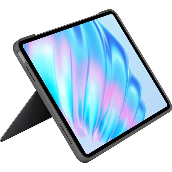 Logitech Combo Touch, QWERTY, Italiano, Trackpad, 1,8 cm, 1 mm, Apple