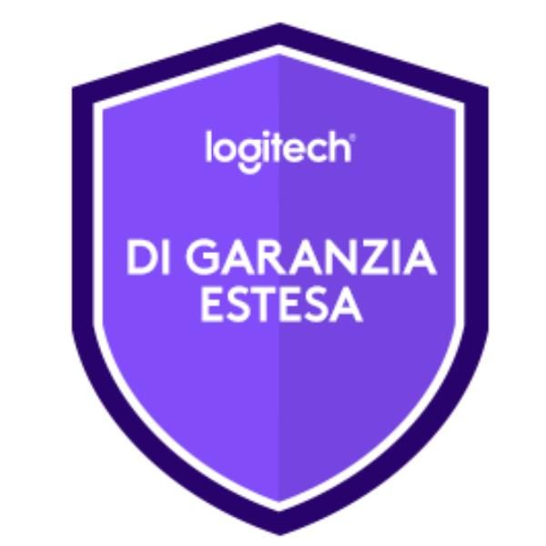 Logitech Extended Warranty - Contratto di assistenza esteso - 1 anno - per Tap …