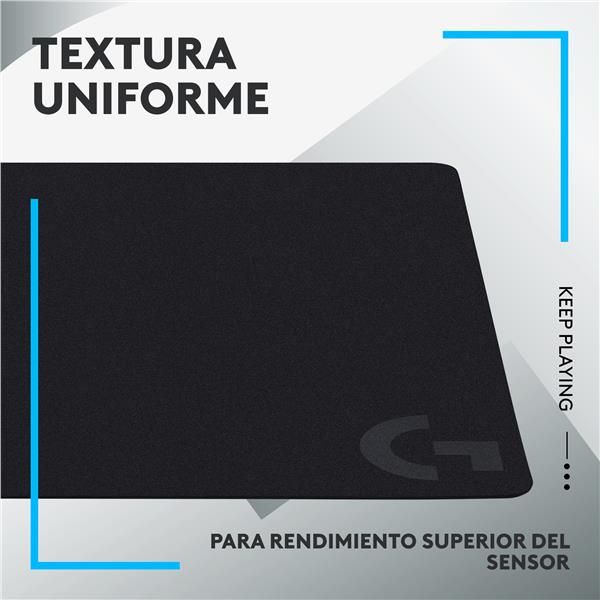 Logitech G G240 - Tappetino per mouse - nero
