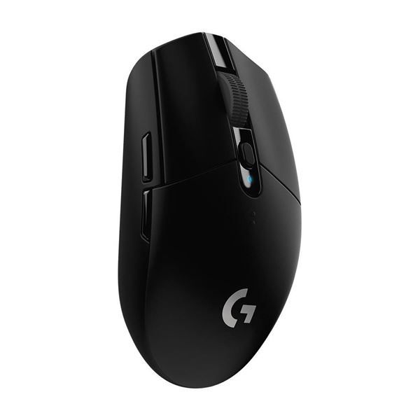 Logitech G G305 - Mouse - ottica - 6 pulsanti - senza fili - 2.4 GHz - ricevito…