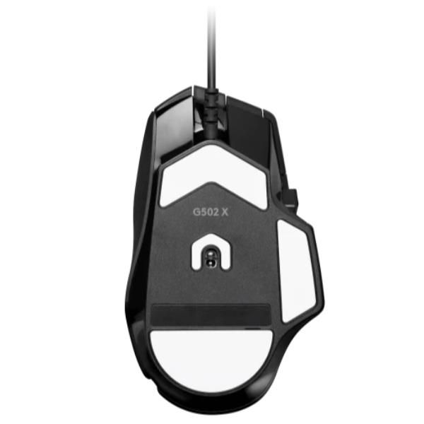 Logitech G G502 X - Mouse - ottica - cablato - USB - nero