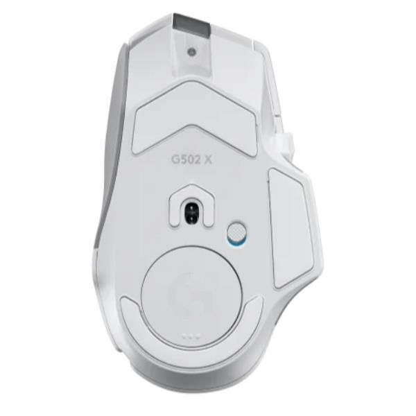 Logitech G G502 X PLUS - Mouse - ottica - senza fili - LIGHTSPEED - ricevitore …
