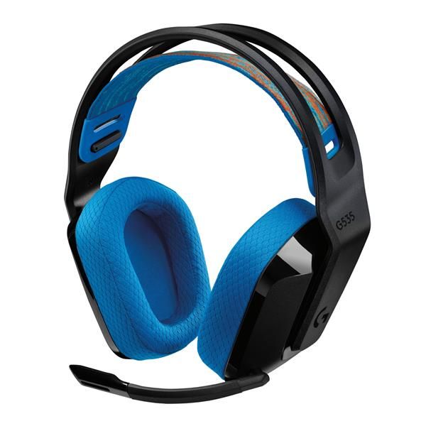 Logitech G G535 - Cuffie con microfono - dimensione completa - LIGHTSPEED - sen…