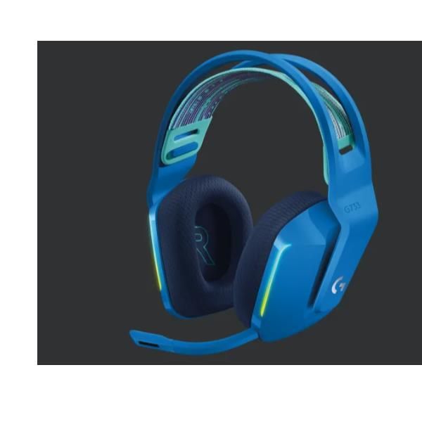Logitech G G733 LIGHTSPEED Wireless RGB Gaming Headset - Cuffie con microfono -…