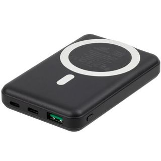 BATTERY BANK 10.000 MAH MAGSAFE 15W + 2 USCITE DI RICARICA USB-A E TYPE C 20W C…