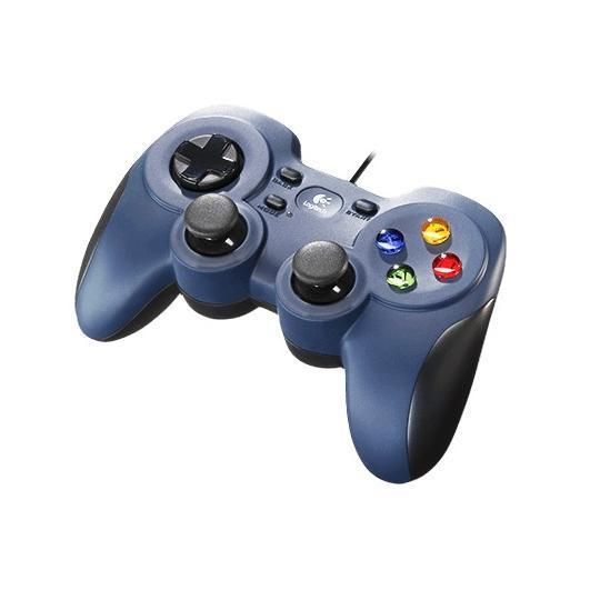 Logitech Gamepad F310 - Game pad - 10 pulsanti - cablato - per PC