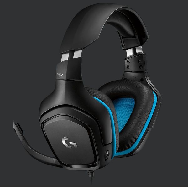 Logitech Gaming Headset G432 - Cuffie con microfono - canale 7.1 - dimensione c…