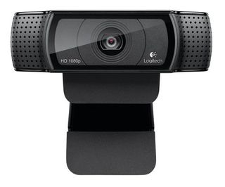 Logitech HD Pro Webcam C920 - Webcam - colore - 1920 x 1080 - audio - USB 2.0 -…