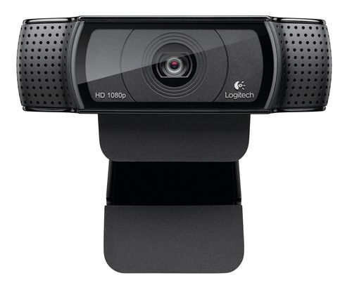 Logitech HD Pro Webcam C920 - Webcam - colore - 1920 x 1080 - audio - USB 2.0 -…
