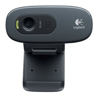 Logitech HD Webcam C270 - Webcam - colore - 1280 x 720 - audio - USB 2.0